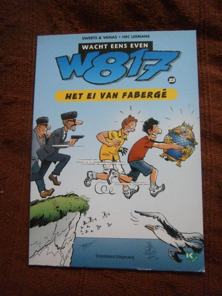 W817, Ophalen, Eén stripboek, Zo goed als nieuw, Swerts &Vanas, Hec Leemans