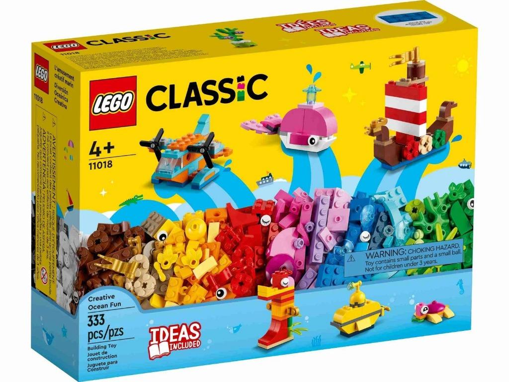 LEGO 11018 2022 Classic Set 333 pcs OVP, Hobby en Vrije tijd, Overige Hobby en Vrije tijd, Nieuw, Ophalen of Verzenden
