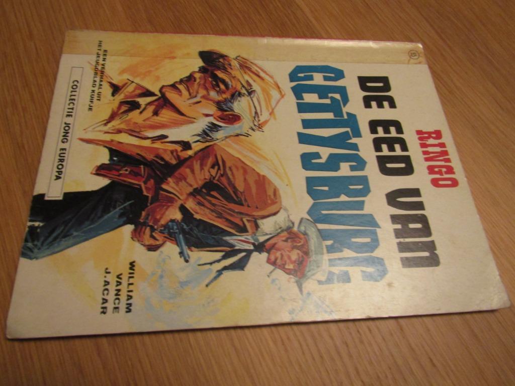 2 Strips (1ste druk) Bruno Brazil, Ringo door W. Vance, Meerdere stripboeken, Verzenden, Gelezen