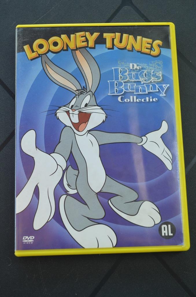 Looney tunes : De bugs bunny collectie, Gebruikt, Tekenfilm, Ophalen of Verzenden, Alle leeftijden