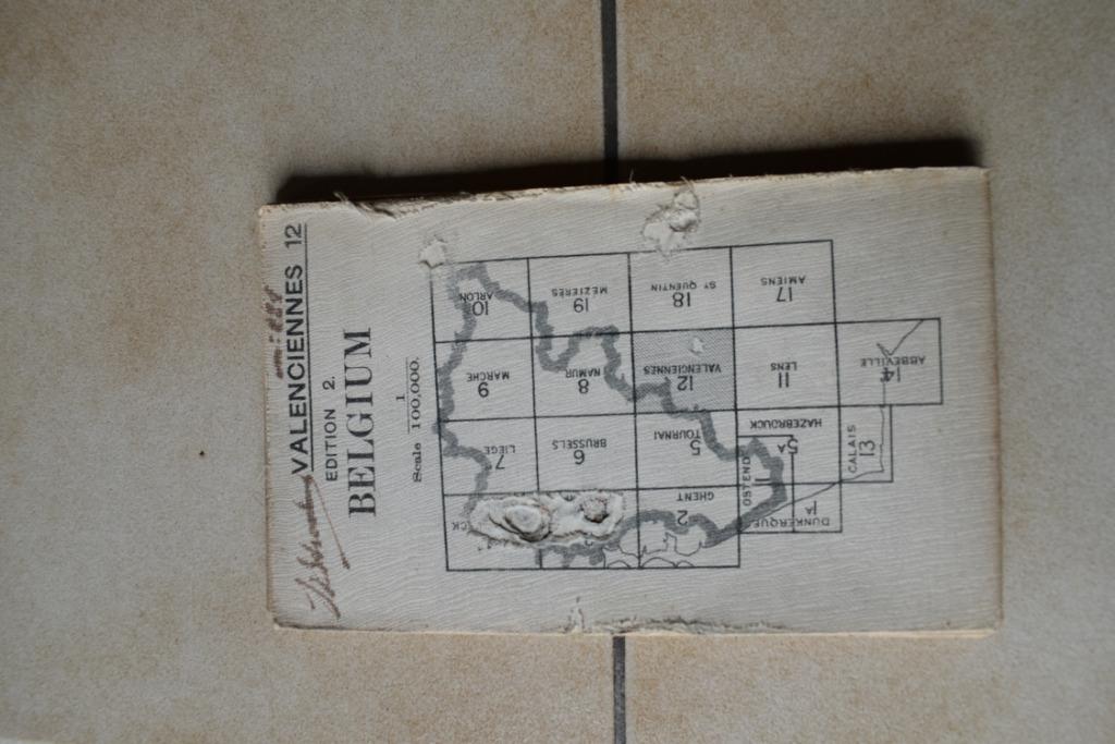 Military card Valenciennes 12 WOI, Verzamelen, Verzenden, Landmacht, Overige typen