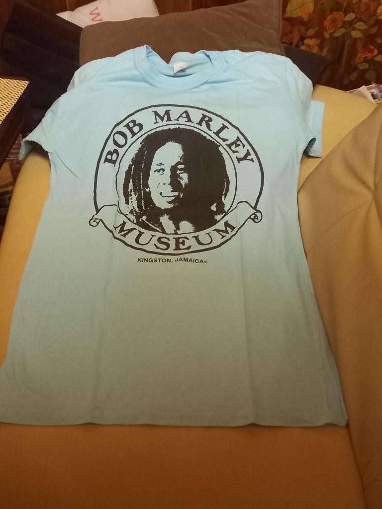 T-Shirt van Bob Marley, Verzamelen, Ophalen of Verzenden, Zo goed als nieuw, Shirt, Sun Island