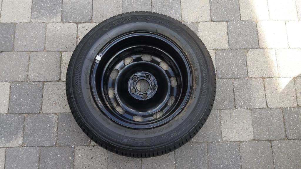 Volkswagen reservewiel met band., Ophalen, 15 inch, Banden en Velgen, Nieuw