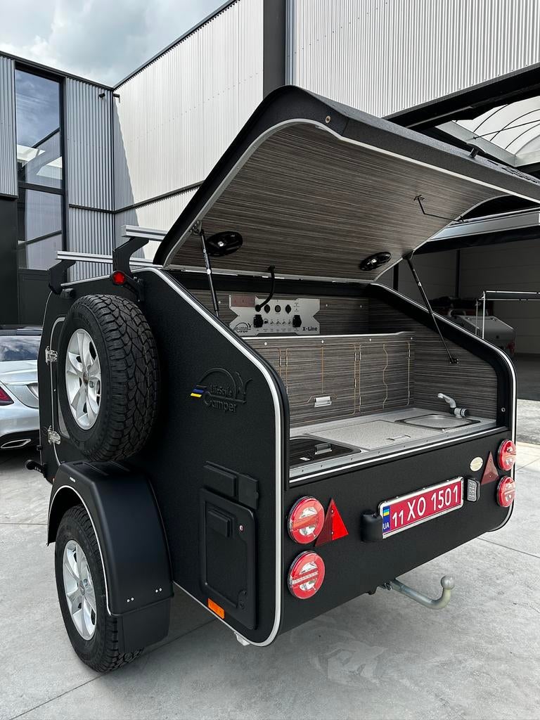TEARDROP Lifestyle Camper X-line Premium (Offroad), Autres marques, Roue de secours, Particulier, 500 - 750 kg