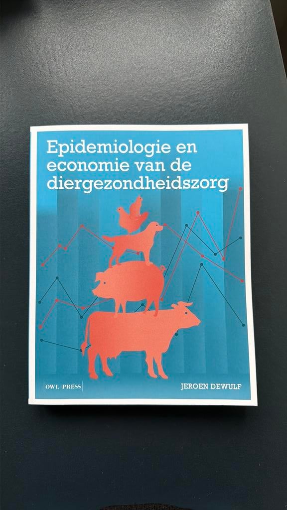 Epidemiologie en economie van de diergezondheidszorg, Enlèvement ou Envoi, Jeroen Dewulf