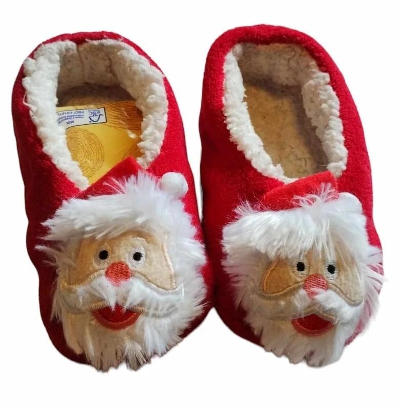 Pantoufles enfant mixte modèle Père Noël. 🎅, Enfants & Bébés, Garçon ou Fille, C&A, Enlèvement ou Envoi, Comme neuf