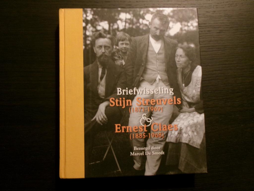 Briefwisseling  Stijn Streuvels & Ernest Claes  -M. De Smedt, Ophalen of Verzenden, België