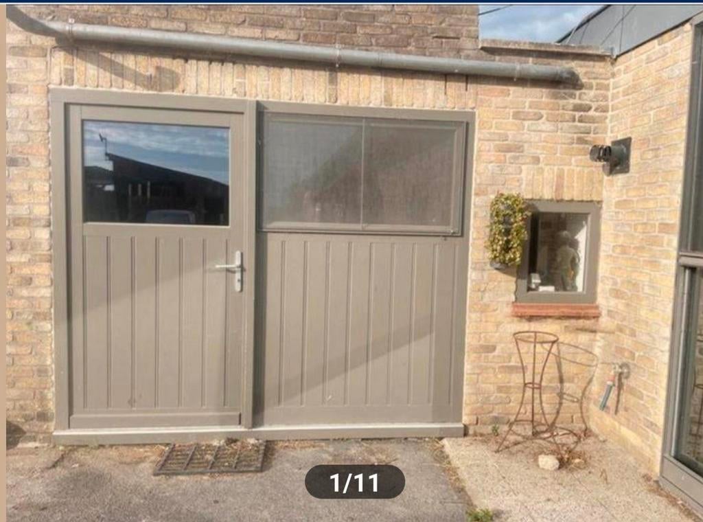 Porte avec éclairage latéral, Bricolage & Construction, Enlèvement