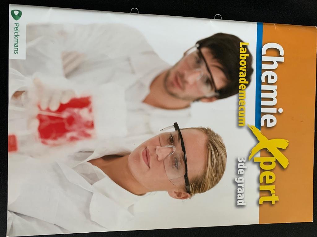 Chemie Xpert, Boeken, Schoolboeken, Ophalen, Overige vakken, ASO, Zo goed als nieuw