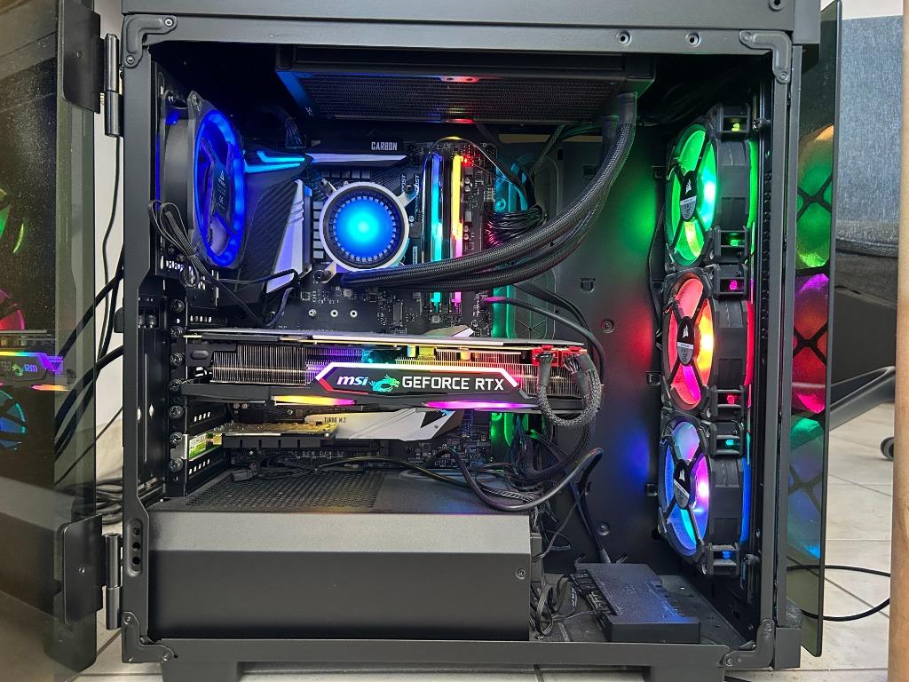 Gaming PC - bouwjaar 2020, Utilisé, Gaming, Custom build, HDD