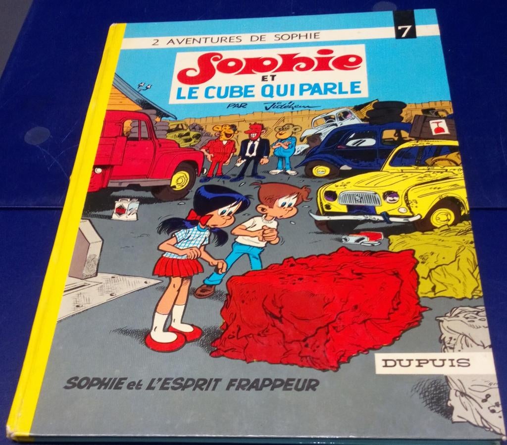 Sophie et le cube qui parle - JIDEHEM - EO 1972, Livres, BD, Enlèvement ou Envoi