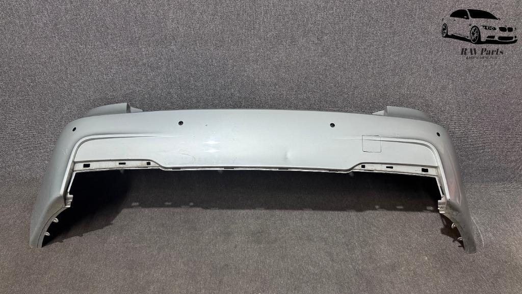 BMW 3 Serie F30 M Pakket Achterbumper Bumper, Gebruikt, Ophalen of Verzenden, Achter, Bumper