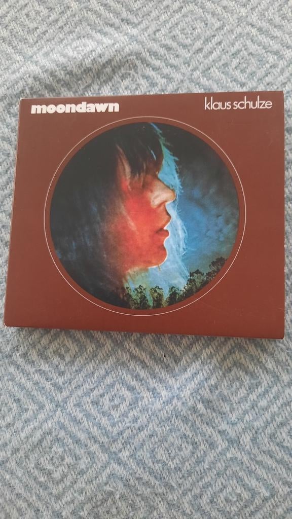 KLAUS SCHULTZE Moondawn (cd remasterd), Cd's en Dvd's, Cd's | Instrumentaal, Zo goed als nieuw, Ophalen of Verzenden