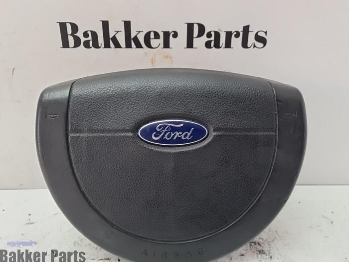 Airbag gauche (volant) d'un Ford Fiesta, -, -, 3 mois de garantie, -