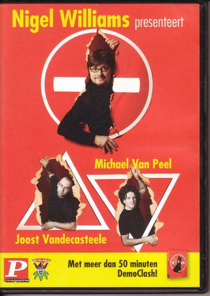 DVD - NIGEL WILLIAMS, Cd's en Dvd's, Alle leeftijden, Ophalen of Verzenden, Stand-up of Theatershow