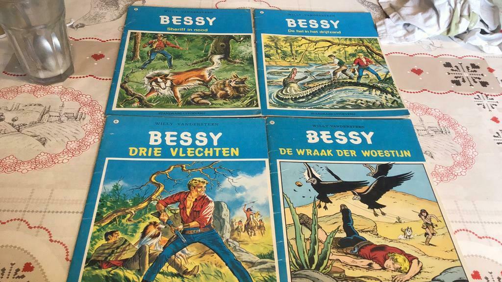 Bessy (?), Ophalen