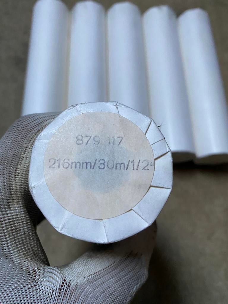 Papier thermique pour fax 30m, 50m, 100m, à partir de 3€, Télécoms, Fax, Enlèvement ou Envoi, Neuf, Fax