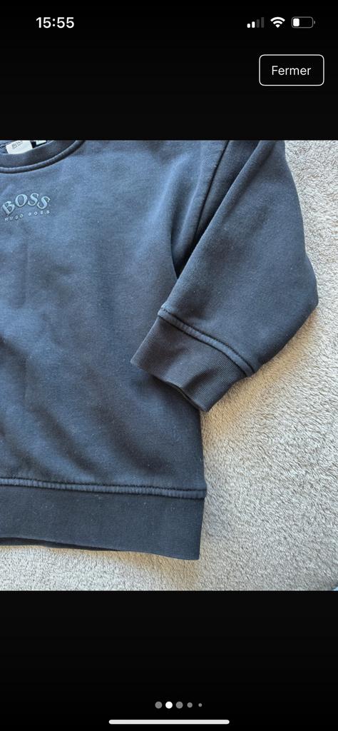 Vetements boss kenzo tommy armani 4/5 ans, Enlèvement ou Envoi, Comme neuf