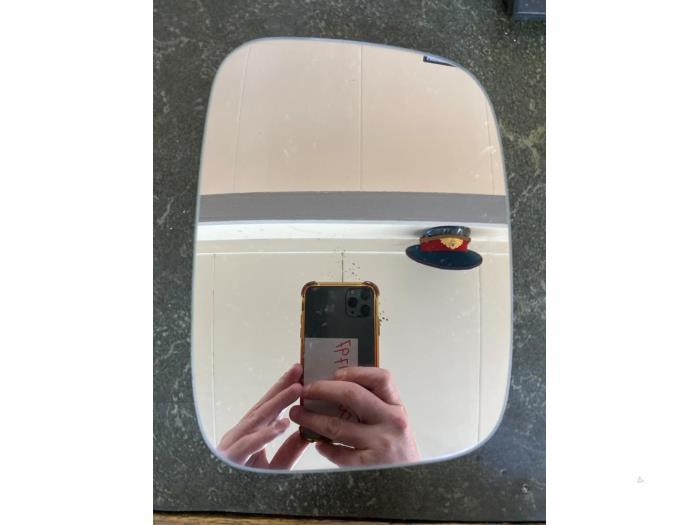 Spiegelglas rechts van een Volkswagen Caddy, Ophalen of Verzenden, 3 maanden garantie, Gebruikt, Volkswagen