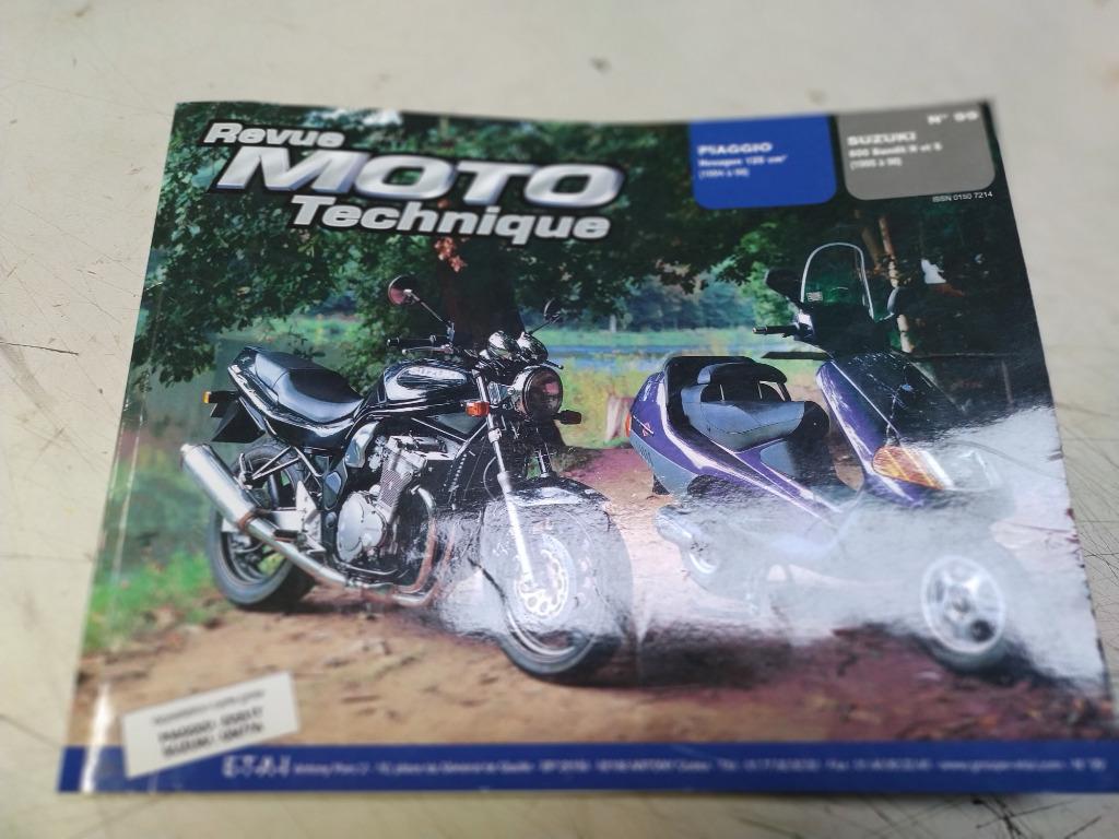 suzuki bandit 600 van '96-99 werkplaatshandboek Frans, Motoren, Ophalen of Verzenden, Suzuki