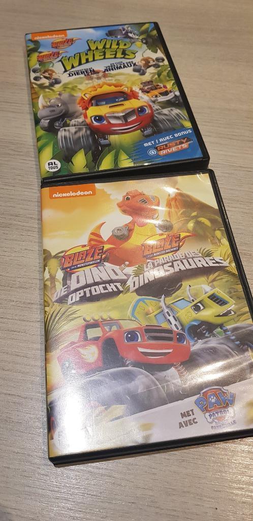 Blaze en de monsterwielen dvd, Ophalen, Gebruikt, Avontuur