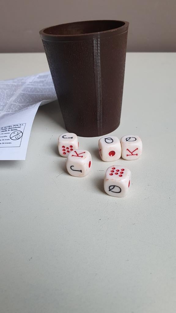 Poker heeft, Ophalen of Verzenden
