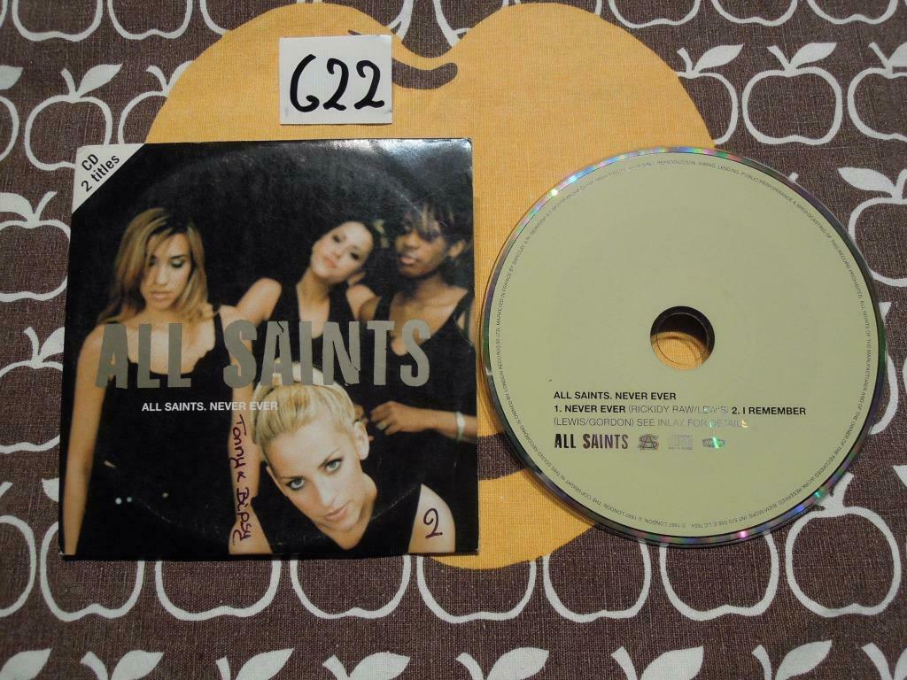 CD single All Saints  Never Ever 1997 genre: hip hop, Cd's en Dvd's, Ophalen of Verzenden, Gebruikt