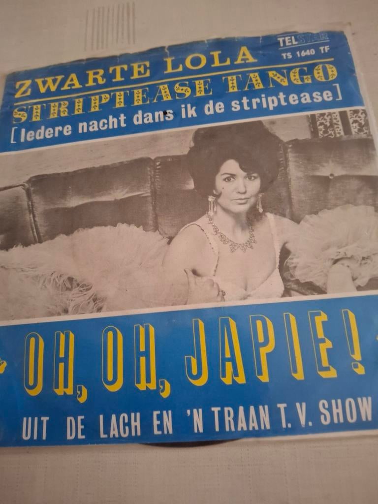 Zwarte lola, Enlèvement ou Envoi, Comme neuf