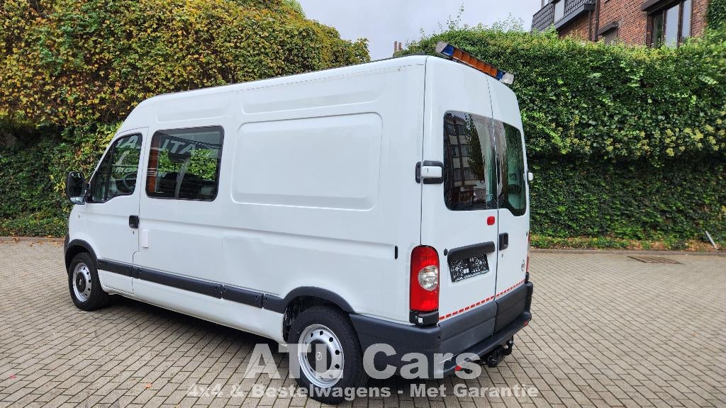 Nissan Interstar 2.5D|Mobilhome|69 000km|Chauff. de station., Rétroviseurs électriques, Achat, 4 portes, Entreprise