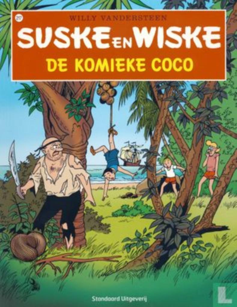 de komieke coco, Livres, BD, Neuf, Une BD, Enlèvement ou Envoi