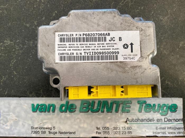Module airbag d'un Fiat Freemont, Enlèvement ou Envoi, 3 mois de garantie, Utilisé, Fiat