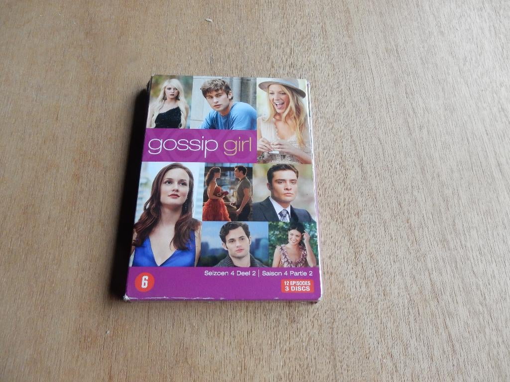 nr.1426 - Dvd: gossip girl - seizoen 4 d2 - drama, Ophalen of Verzenden, Drama