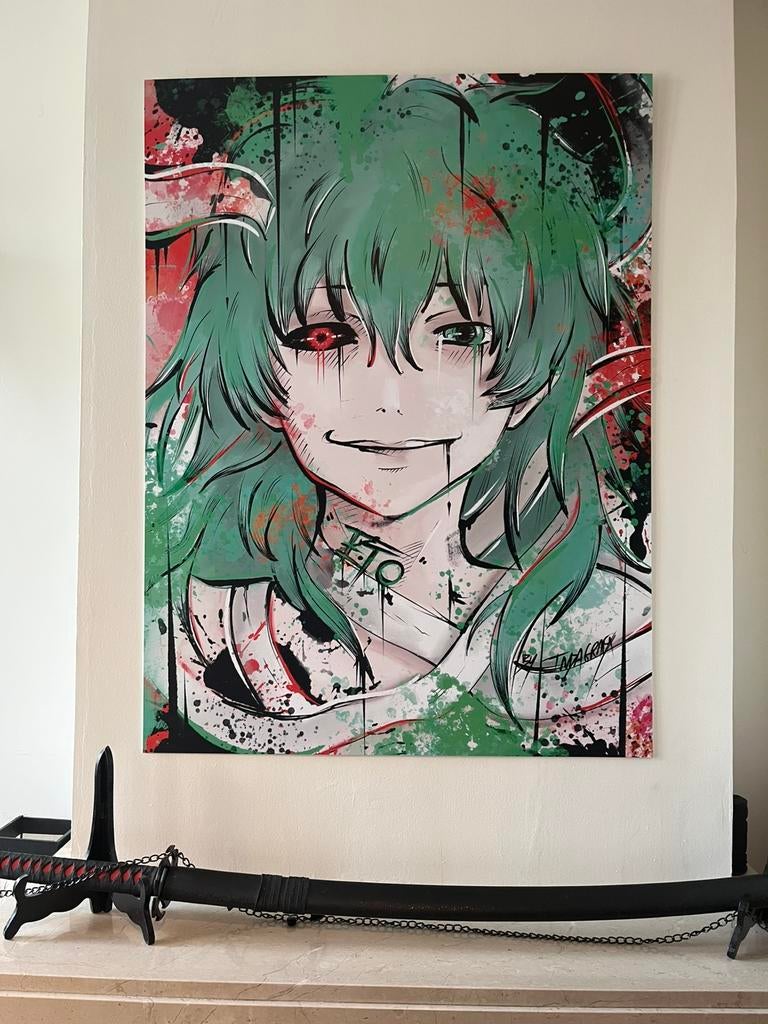 Tokyo Ghoul, Ophalen