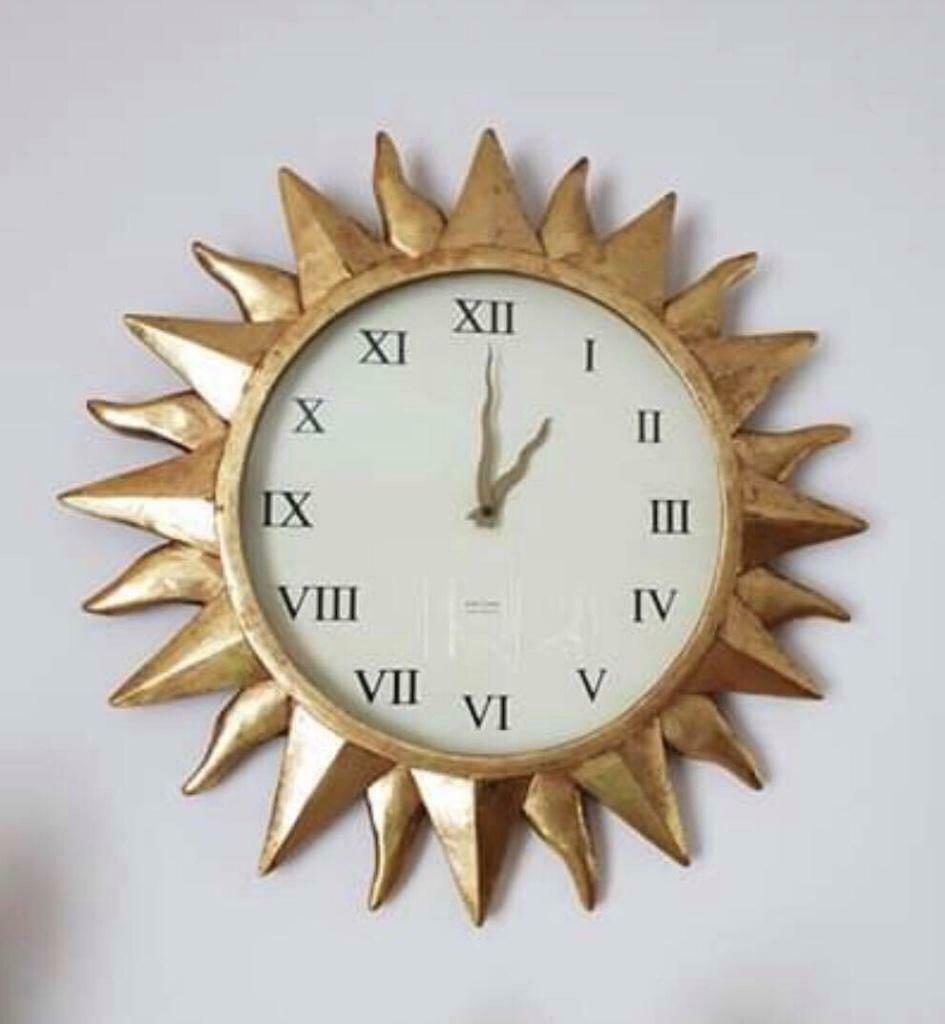 Prachtige Karlsson zonneklok, Antiek en Kunst, Curiosa en Brocante, Ophalen of Verzenden
