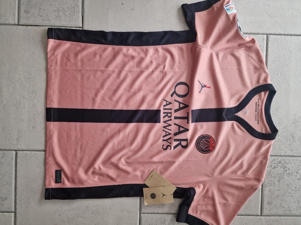 Maillot signé PSG Hakimi, Enlèvement ou Envoi, Neuf, Maillot