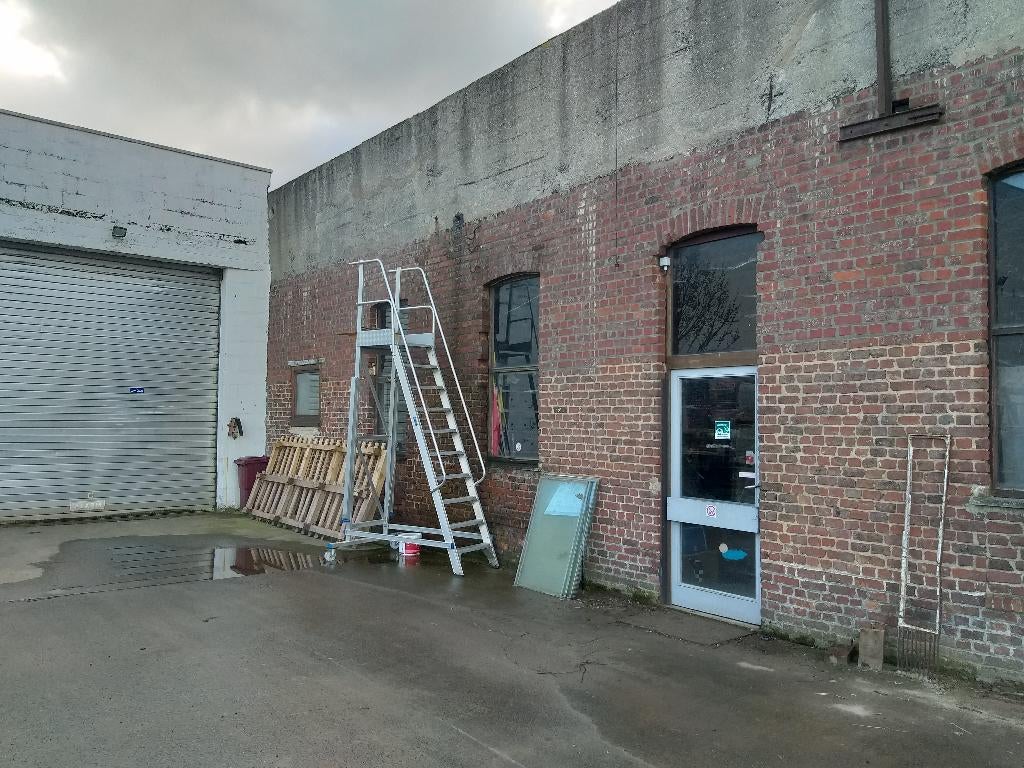 Magazijn/atelier te Heule, Immo, 110 m², Overige soorten, Provincie West-Vlaanderen