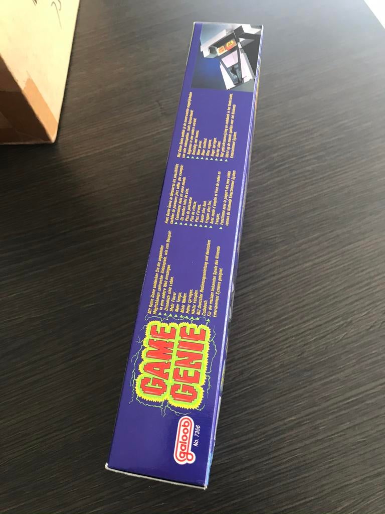6x NES Game Genie - nieuw in de doos, Games en Spelcomputers, Overige typen, Nieuw, Ophalen of Verzenden, Draadloos