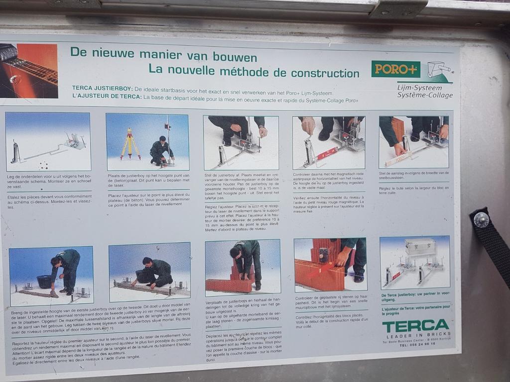 Justierboy dans une valise., Bricolage & Construction, Enlèvement, Utilisé