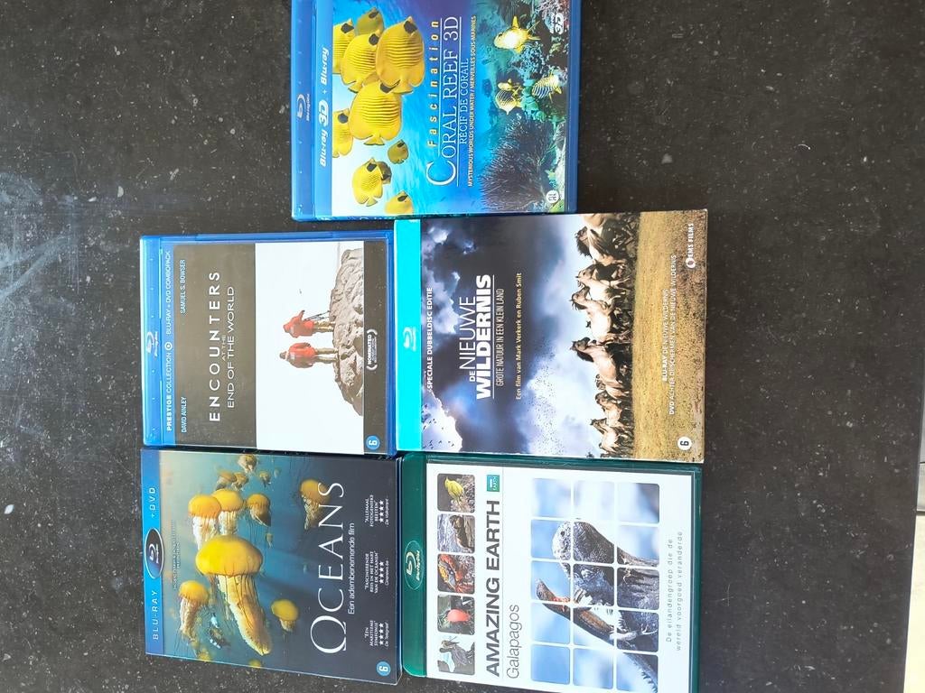 Blu-ray docu's, CD & DVD, Blu-ray, Enlèvement ou Envoi, Utilisé, Documentaire et Éducatif