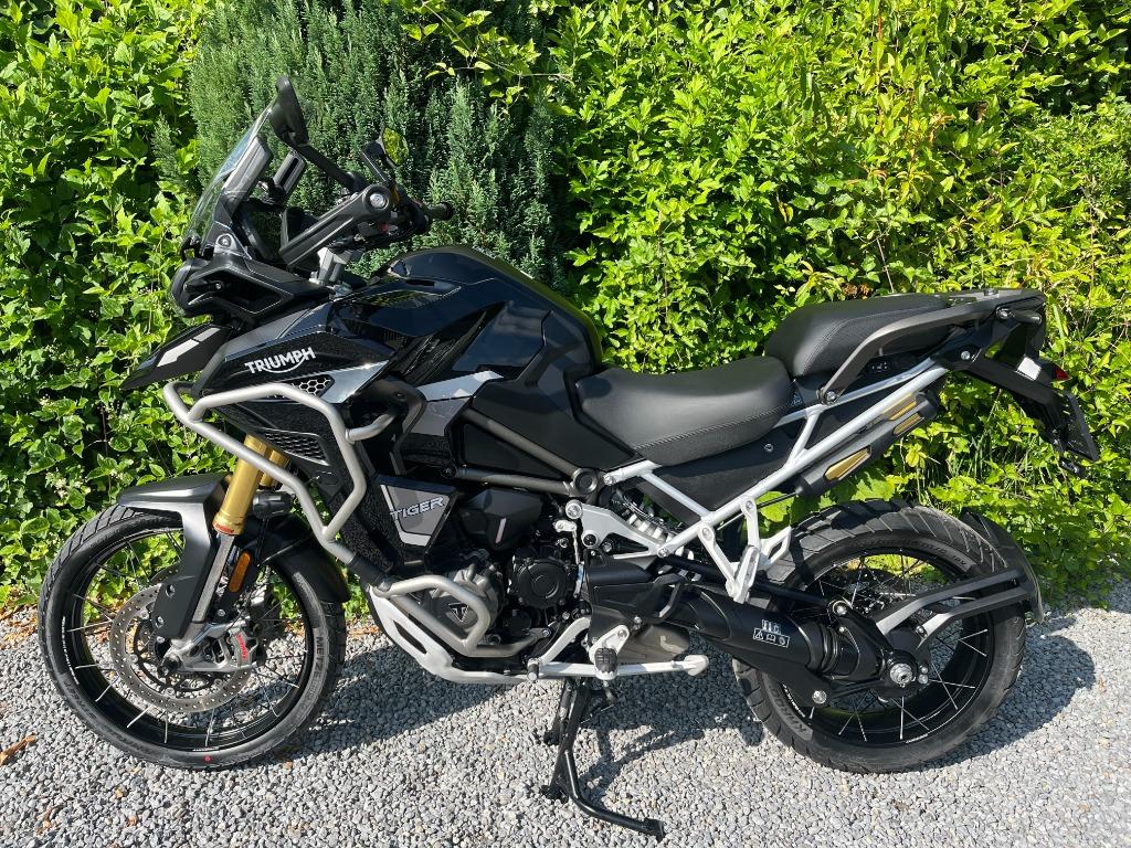 Triumph Tiger 1200 Rally Explorer, Tourisme, Entreprise, Plus de 35 kW, 3 cylindres