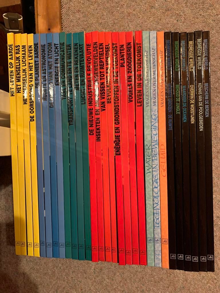 Artis Historia boeken (29 stuks), Boeken, Encyclopedieën, Ophalen, Zo goed als nieuw