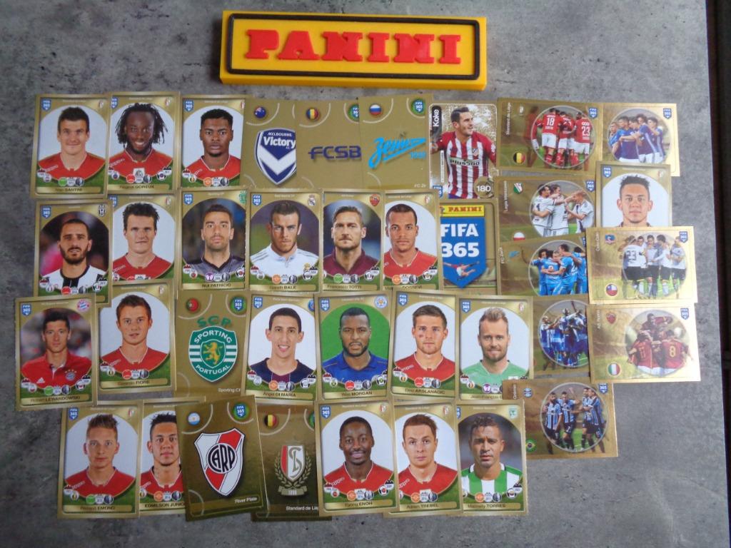 AUTOCOLLANTS DE FOOTBALL PANINI ETAT NEUF FIFA 365 2016/17 3, Enlèvement ou Envoi
