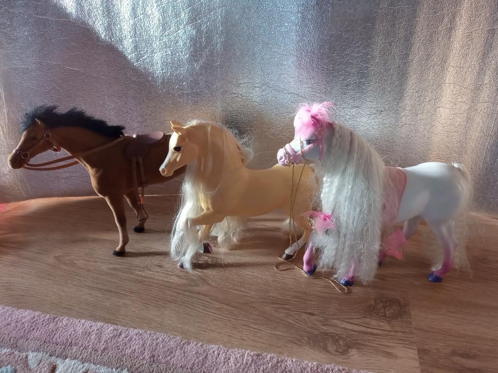 Barbie, Enlèvement ou Envoi, Comme neuf