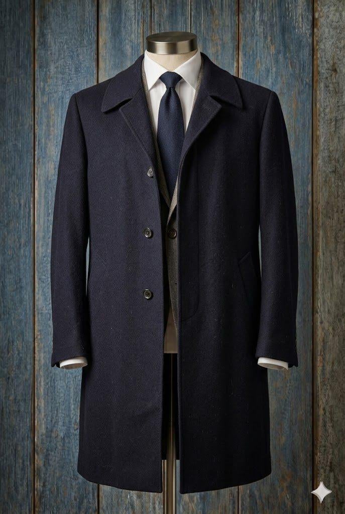 mantel van Helsen maat 48, Kleding | Heren, Ophalen of Verzenden, Zo goed als nieuw, Helsen, Maat 48/50 (M)