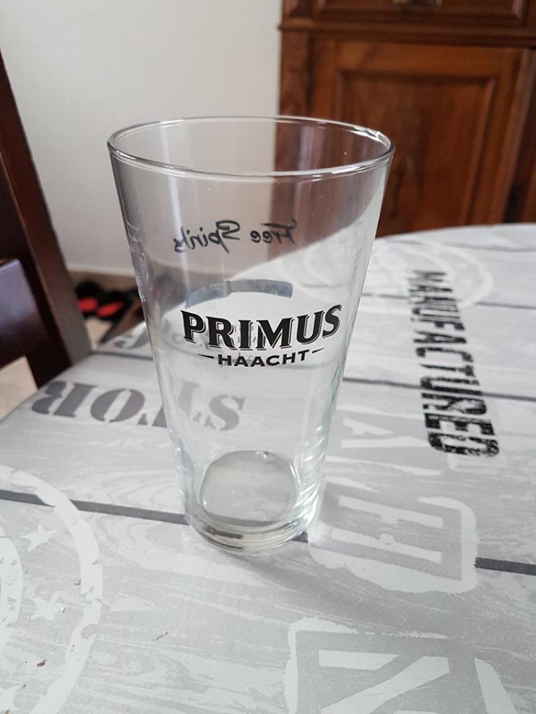 Primus Haacht glazen, Ophalen of Verzenden