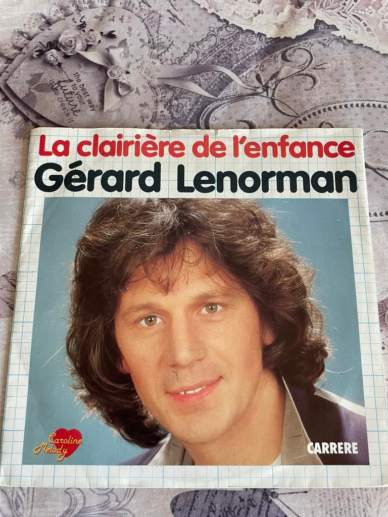 Gerard lenorman - la clairiere de l enfance, Ophalen of Verzenden