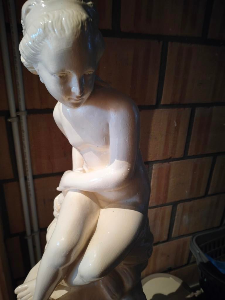 Tweedelig beeld, Ophalen