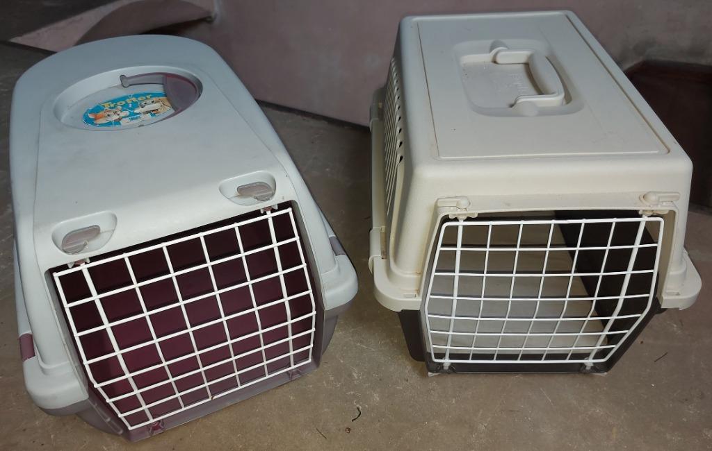 cage de transport animaux, Ophalen, Gebruikt