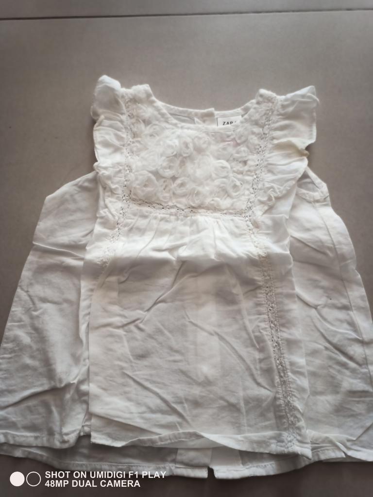 Topje Zara, Enfants & Bébés, Vêtements enfant | Taille 92, Robe ou Jupe, Enlèvement ou Envoi, Zara, Utilisé