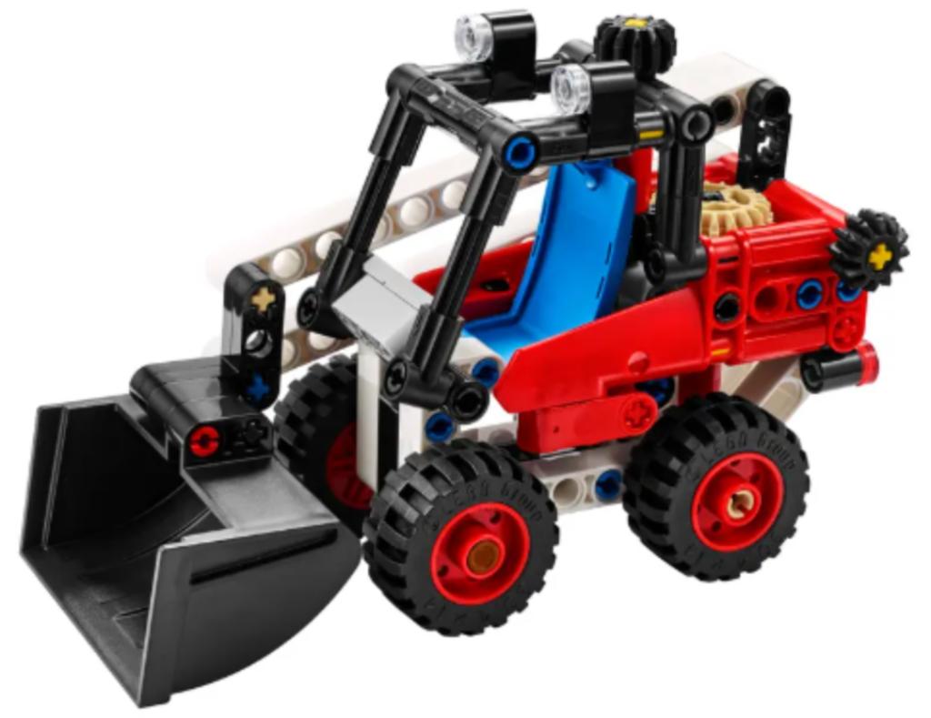 lego technic 42116, Ophalen, Zo goed als nieuw, Complete set, Lego